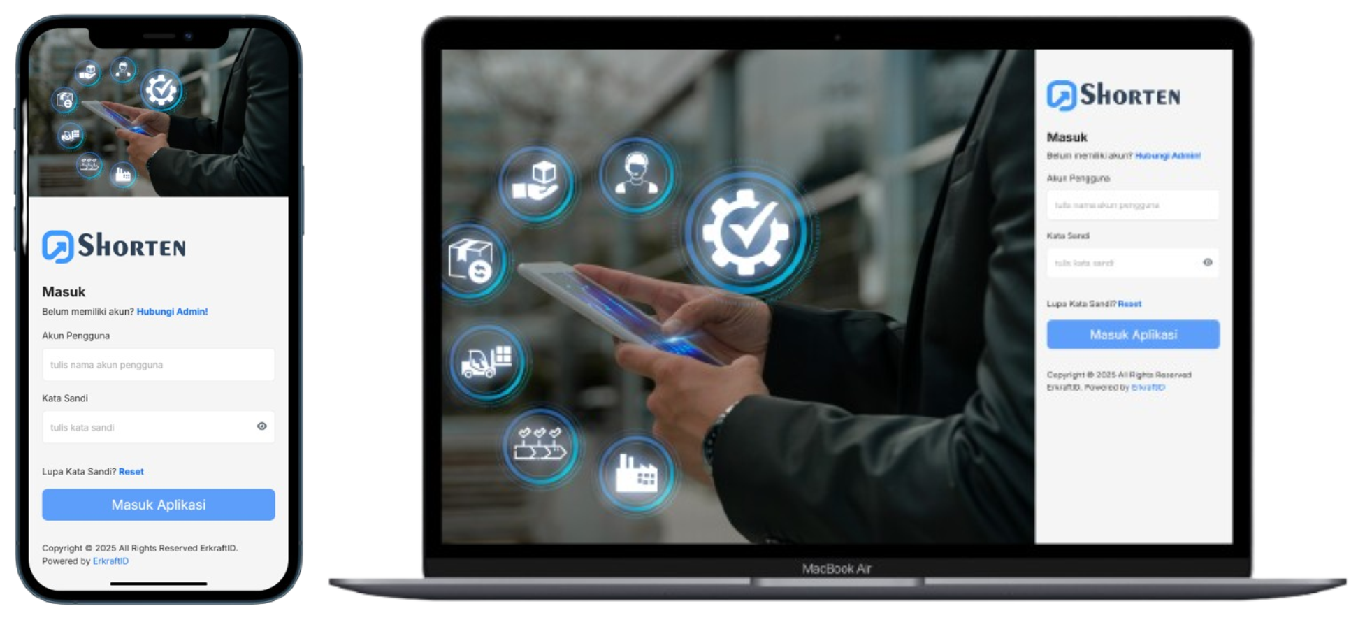 Preview Desktop SHORTEN