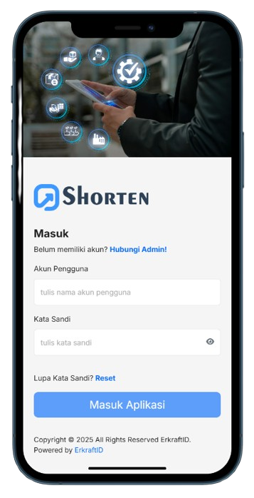 Preview Desktop SHORTEN